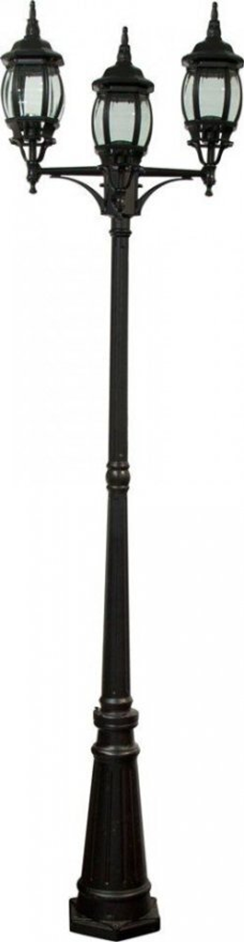 Светильник садово-парковый Классика 8115 3*100W 230V E27 ОТК