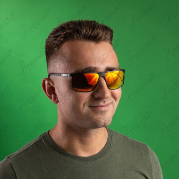 Очки поляризационные в жест.чехле (N-OP-LZ0313-O) Nisus