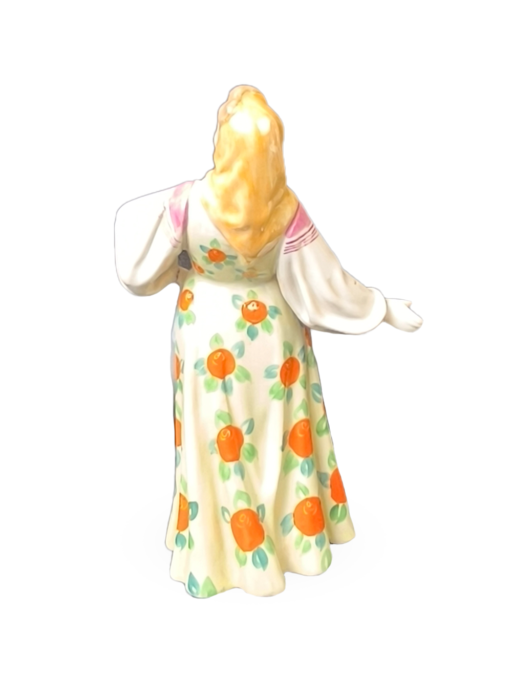 Фарфоровая статуэтка "Плясунья Даша" (Дулёво)