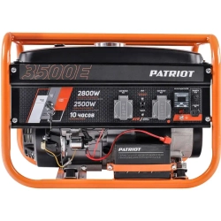 PATRIOT GRS 3500E бензиновый генератор 476102250