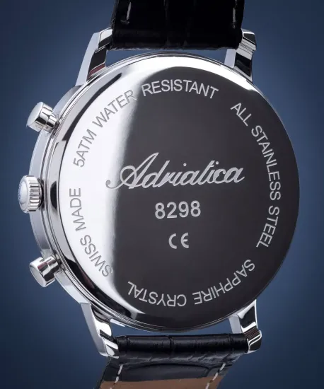 Мужские швейцарские часы Adriatica A8298.52B3CH