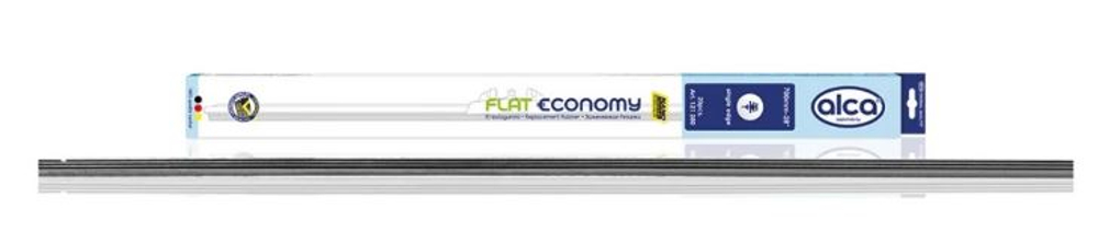 Лента дворника 710мм АЛКА графит FLAT Economy, профиль "БОШ" (кт2шт) 120280
