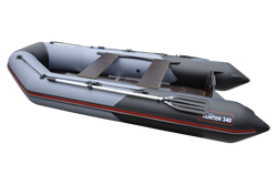 Лодка Хантер 340