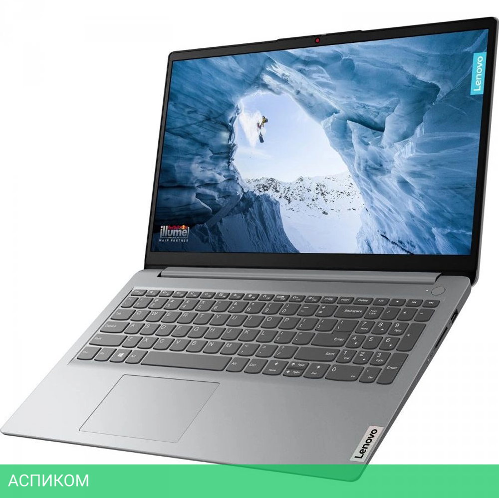 Ноутбук Lenovo IdeaPad 1 15IJL7 Cloud Grey (82LX00D7PS)
