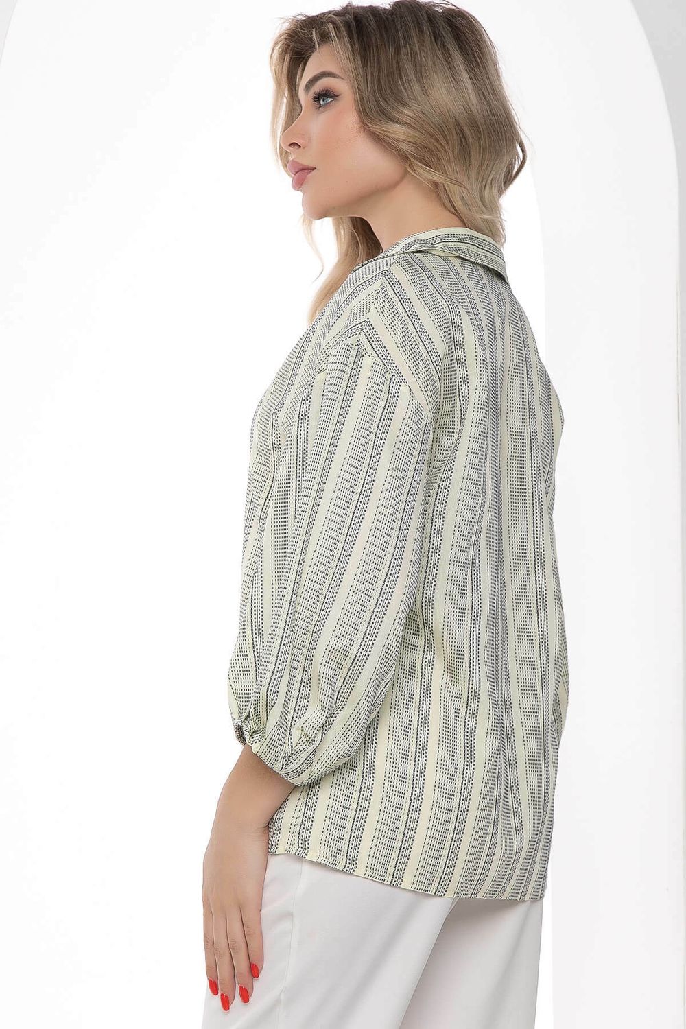 Блуза "Кейт" (желтая) Б8954 LT Collection