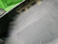 Юбка переднего бампера Toyota RAV4 5 XA50 (18-нв)