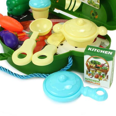 Игровой модуль Кухня, чемодан 628-A36