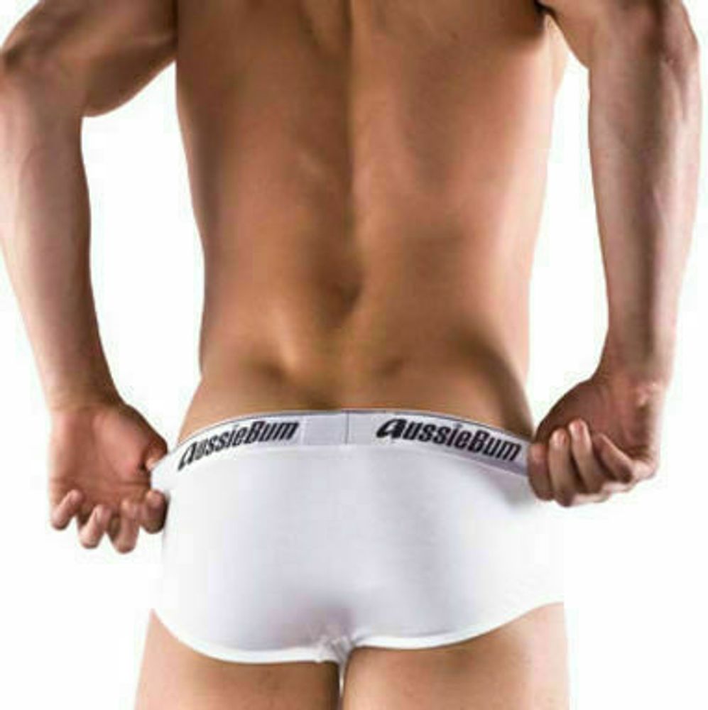 Мужские трусы брифы Aussiebum Cotton Soft Brief Metro White AB00231