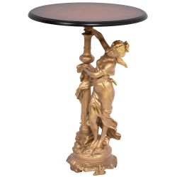 Подставка декоративная Летний вечер №450 Бронза Орех