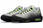 Кроссовки Nike Air Max 95 Og Neon 2020 (Женская размерная сетка)