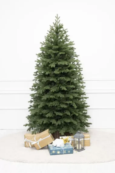 Искусственная елка Графская стройная 150 см., Литая хвоя+ПВХ, ЕлкиТорг (45150)