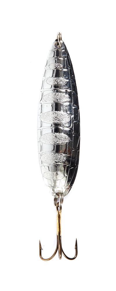 Блесна колеблющаяся LUCKY JOHN Croco Spoon, 14 г, цвет 004, арт. LJCS14-004