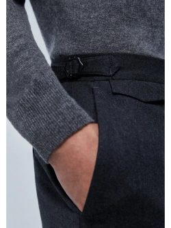 Костюм из 100% шерсти