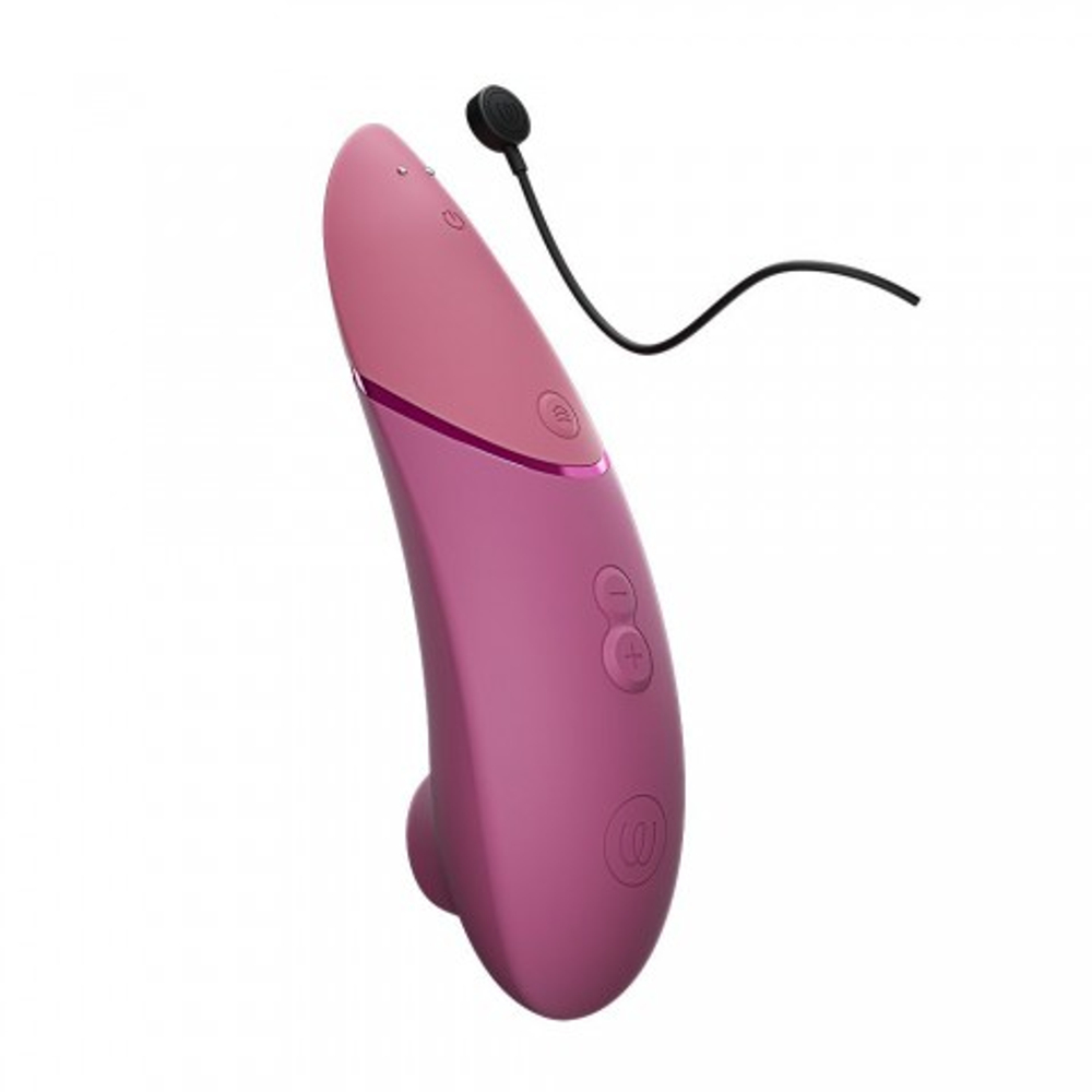 Бесконтактный клиторальный стимулятор Womanizer Next темно-розовый