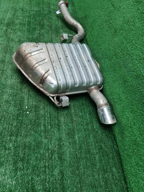 Глушитель левый Jaguar F-PACE (2016-н.в.)