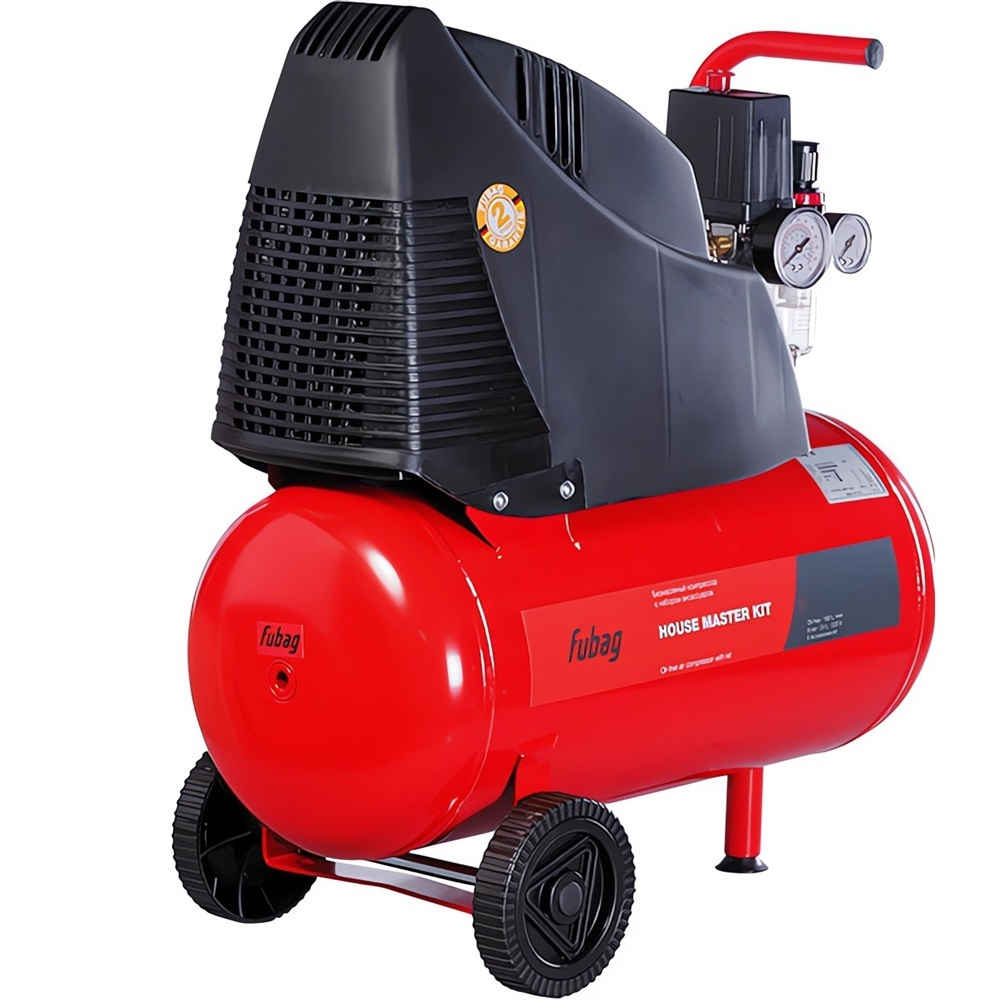 Компрессор Fubag House Master Kit + 5 (OL 195/24 + 5 предметов)