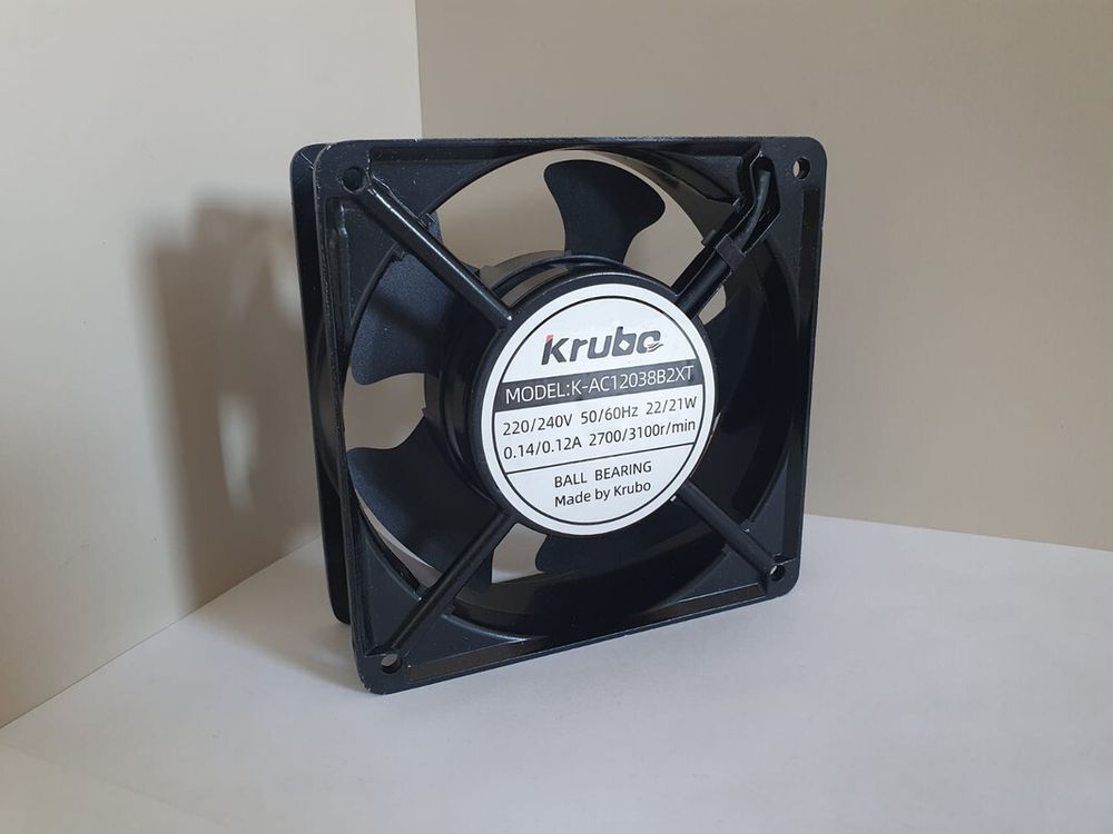 Вентилятор K-AC12038B2XT (120x120x38)