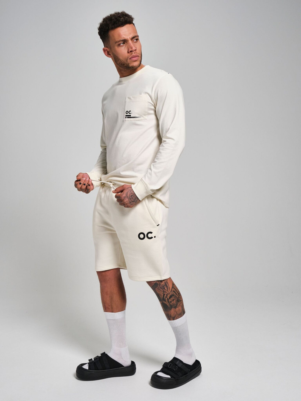 Шорты мужские ORIGINAL CREATOR SHORTS, Молочный