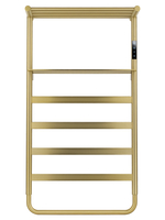 Полотенцесушитель электрический WONZON & WOGHAND DÜSSELDORF, Брашированное золото (WW-A208-BG)