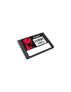 Kingston Enterprise SSD 3,84TB DC600M 2.5" SATA 3 R560/W530MB/s 3D TLC MTBF 2M 94 000/59 000 IOPS 7008TBW (Mixed-Use) 3 years