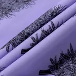 Рубашка YMKASHIX California Flower Фиолетовая