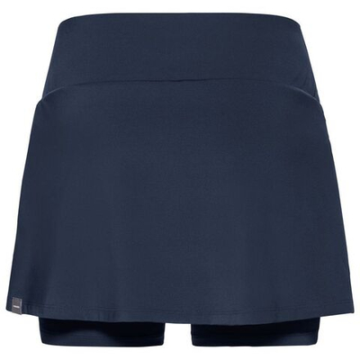 Теннисная юбка Head Club Basic Skort - dark blue
