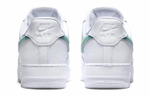 Кроссовки Nike Air Force 1 Low "Glitter Swoosh" (Женская размерная сетка)