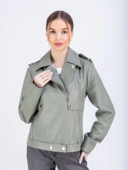 Куртка женская из натуральной кожи