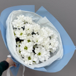 Букет из 3 ромашковых хризантем