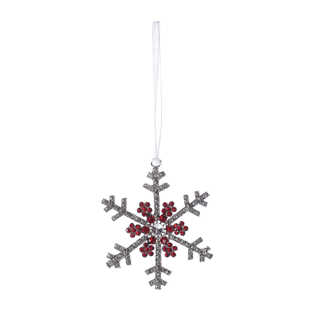 Набор елочных украшений christmas diamonds из коллекции new year essential, 4 шт.