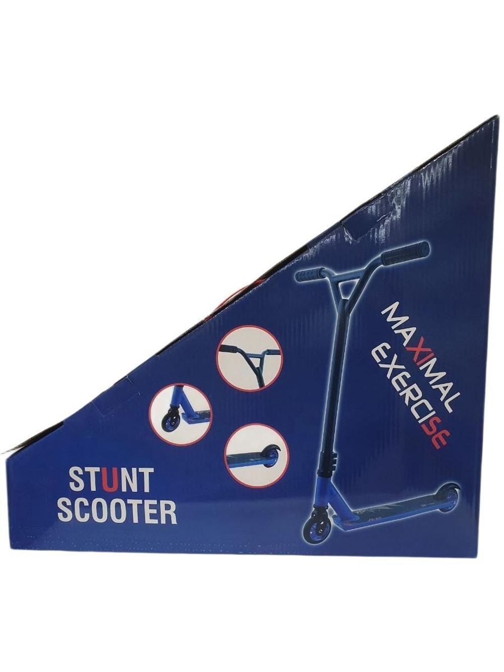 Самокат, трюковой, вращение руля на 360 °, для детей и взрослых, максимальная нагрузка 100 кг