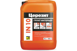 Грунт для внутренних работ Ceresit IN 10 10 л