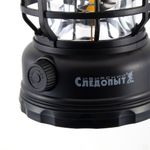 Фонарь кемпинговый &quot;СИБИРСКИЙ СЛЕДОПЫТ-Ксенон&quot;, 3COB, аккум. 1х2200 mAh черный/60/