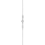 Подвеска из серебра 925, Tiffany.💠 Open heart - 7mm. В наличии