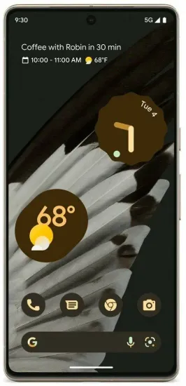 Смартфон Google Pixel 7 Pro 12/256 ГБ ореховый