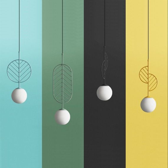 Подвесной светильник Imperium Loft Leaf 178146-26