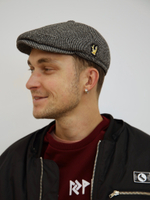 Кепка серая Город Горький олень желтый