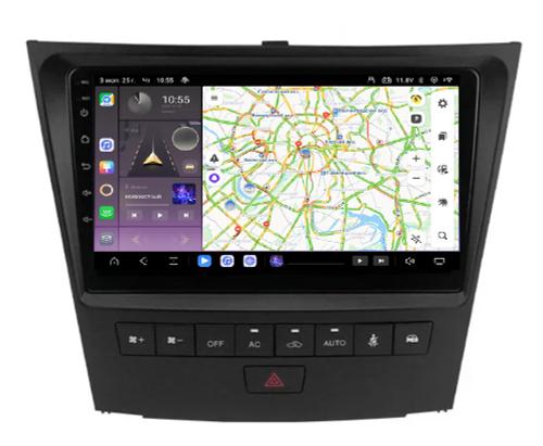 Магнитола для Lexus GS III 2005-2012 - Kuberg QLed, Android 13, Быстрейшая, CarPlay, SIM-слот