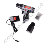 Дрель-шуруповерт аккумуляторная ДА-12-2Л Ресанта