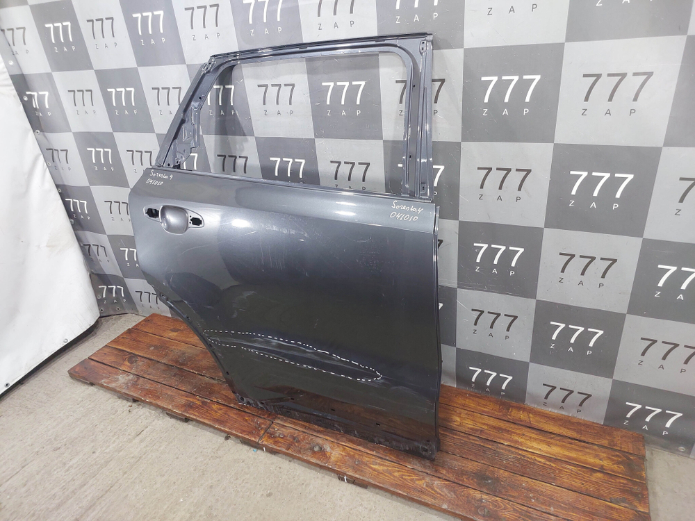 Дверь задняя правая Kia Sorento 4 (MQ4) 20-нв Б/У Оригинал 77004P2010