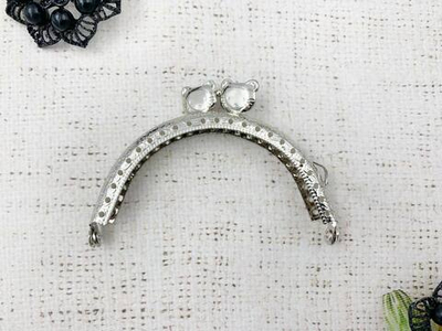 Застежка-фермуар пришивная, р. 8,5х5 см