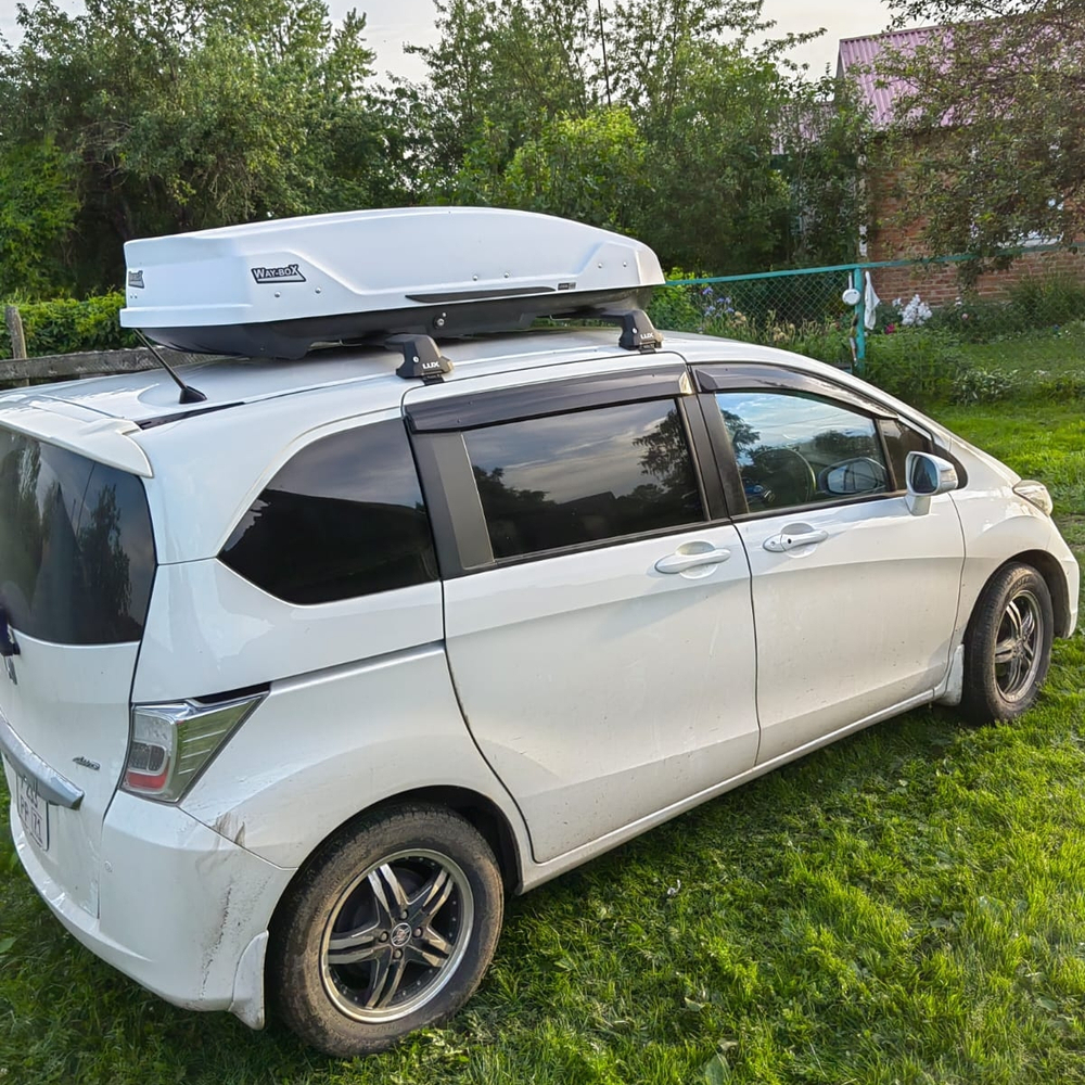 Автобокс Way-box Cobra 480 на Honda Freed