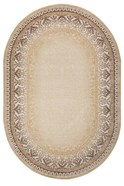 Avangarde 3433D BEIGE \ CREAM Овал