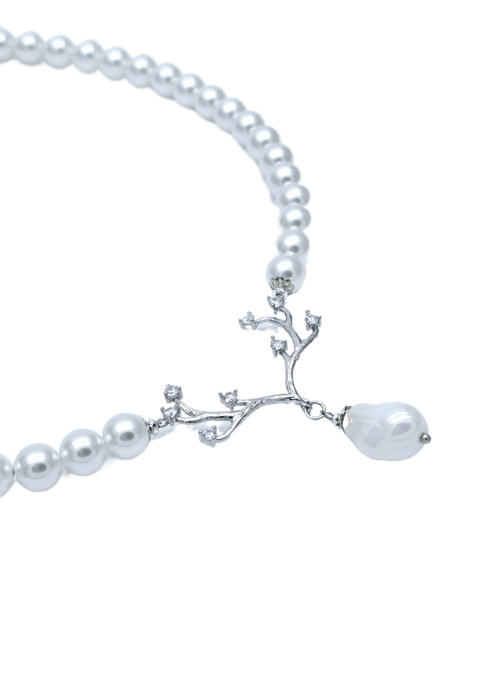 91002250 Колье Selena Pearls