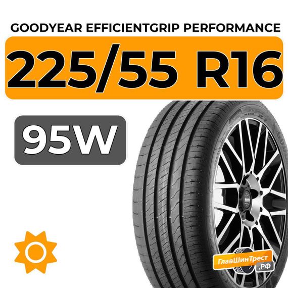 Goodyear EfficientGrip Performance 225/55 R16 95W