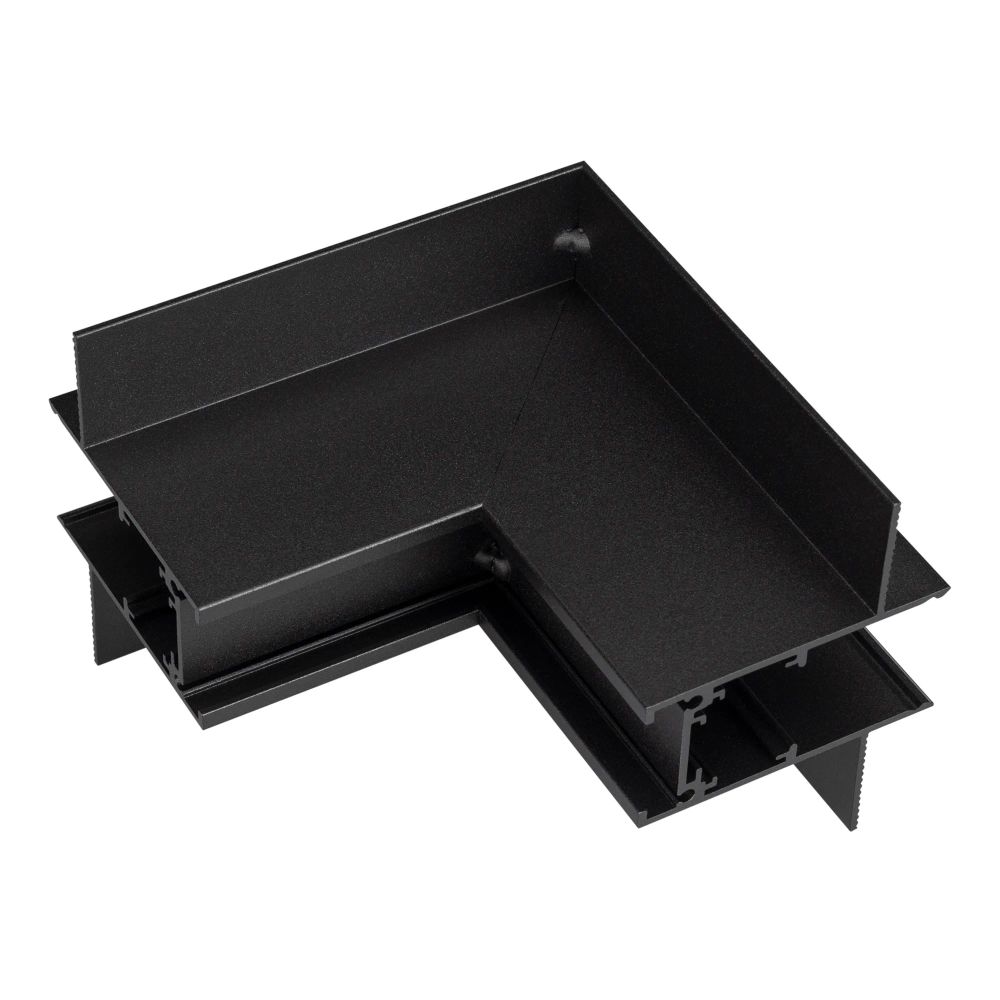 Коннектор угловой MAG-CON-2652-FDW-L90-EXT (BK, внешний) (Arlight, IP20 Металл, 3 года) 034717