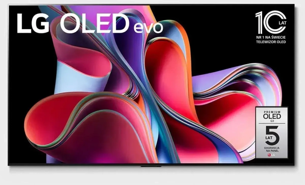 Телевизор LG OLED65G3RLA.ARUB