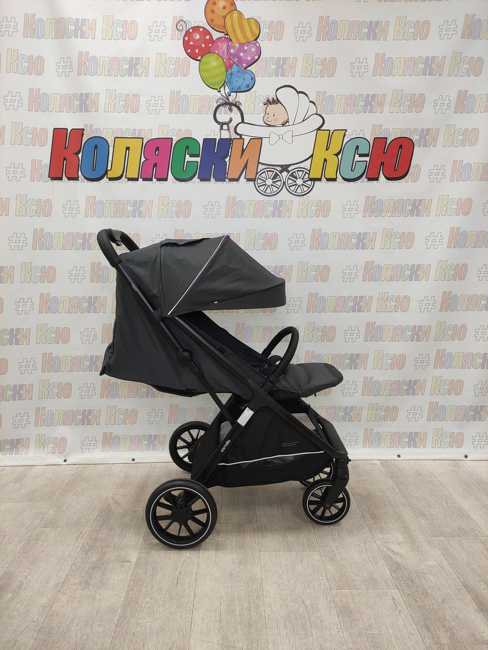 Коляска прогулочная Carrello Nero CRL-5514 Dove Grey