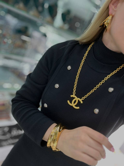 Серьги Yves Saint Laurent