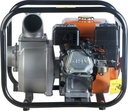 Мотопомпа бензиновая Sturm BP87101 для слабозагрязненной воды